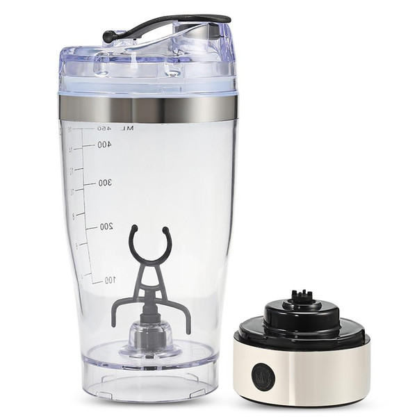 Household 450ml PP Electric Mixing Cup Coffee Milkshake for Sports Office Cappuccino Coffee Maker Electric Milk Blender Bubble Machine TB