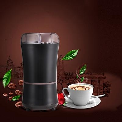 Household Electric Coffee Grinder Bean Dry Grinding Machine Stainless Steel Blade Beans Dry Grinding Machine Home Kitchen Appliance TTB