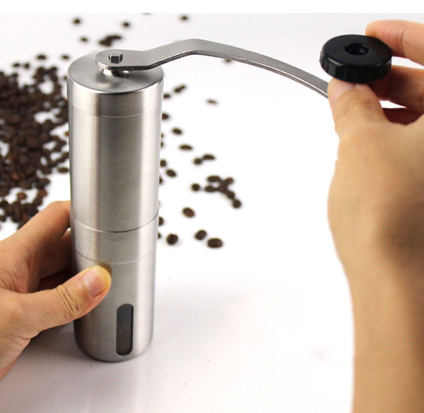 New Convenient Stainless Steel Manual Coffee Grinder Detachable Easy to Assemble Coffee Machine Portable Coffee Mill