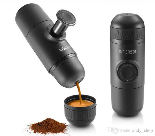 Hot sale! Mini Manual Portable Coffee Maker Manually Handheld Pressure Espresso Coffee Machine Pressing Wacaco Machine