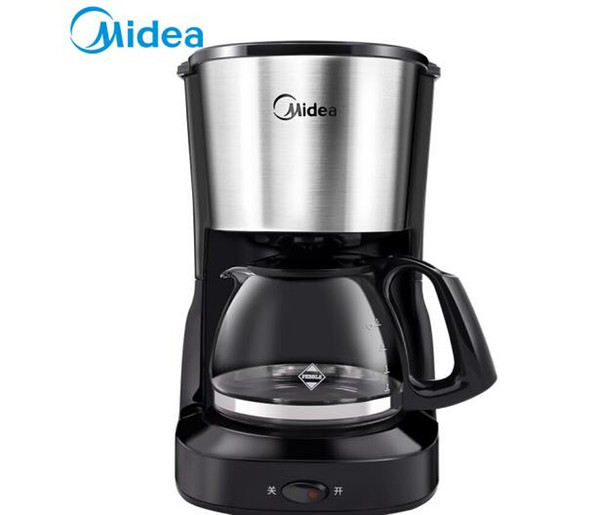 chinaguangdong Midea Coffee Machine MA-KF-D-101 Drip cafe maker 0.6L 110-220-230v