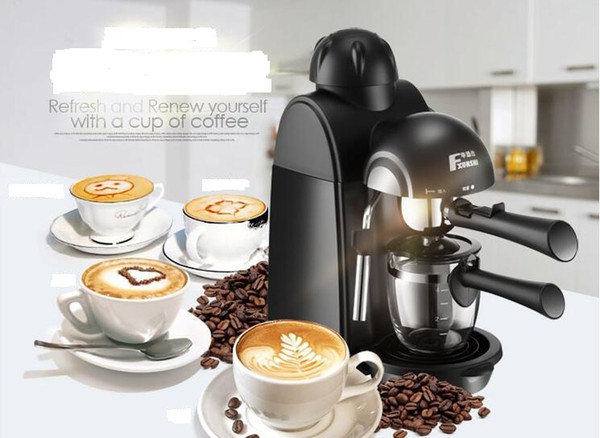 chinaFxunshi MD-2001 5bar High pressure steam 0.24L cafe machine Italian coffee maker espresso household Cappuccino Milk foam