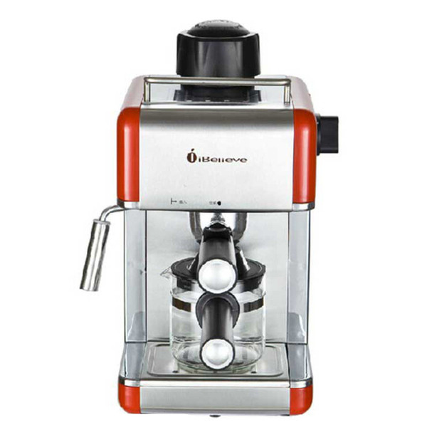 2018 NEW Xeoleo espresso Coffee Maker CM6812 italy Coffee machine iBelieve Coffee make machine Semi automatic MYY