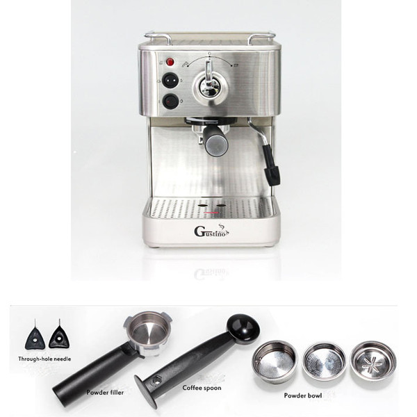 FREE SHIPPING 19 Bar Espresso Machine, most popular semi-automatic Espresso coffee Machine, Italian pressure espresso coffee machine