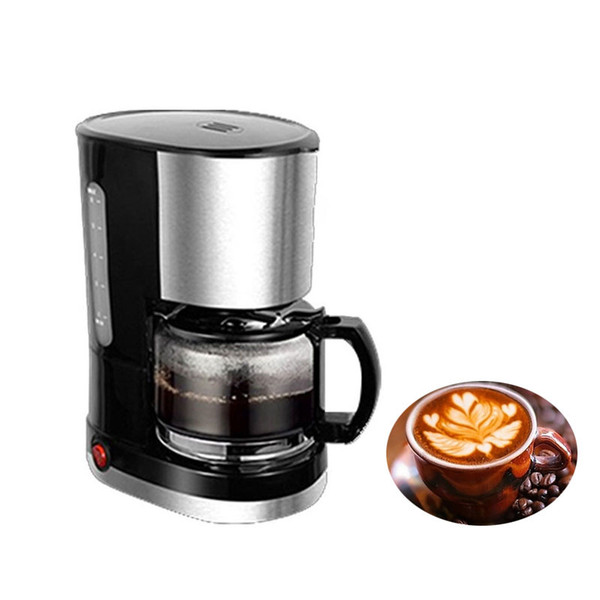 BEIJAMEI Portable Coffee Maker Machine Electric American Drip Coffee Machine Home Coffee Making 220V For Sale