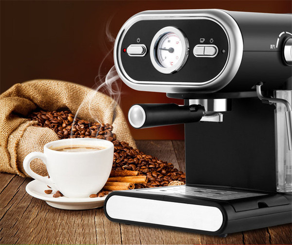 FREE SHIPPING Commecial And Household Italian Coffee Machine Semi-automatic Home Visualization Full Temperature Control 20BAR 220V/50hz