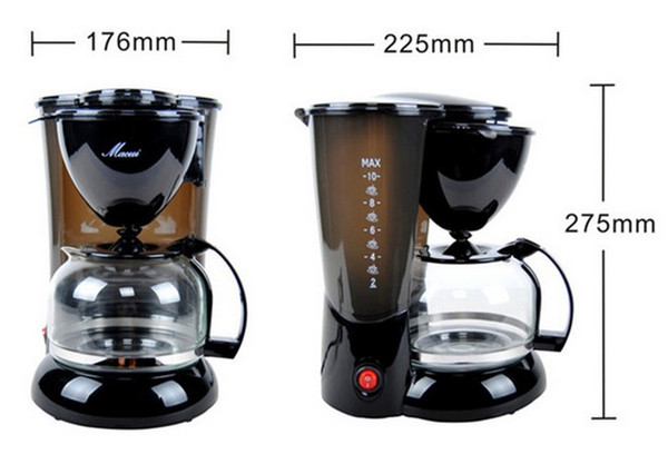 CM1005-3,free shipping,American household fully-automatic drip coffee machine,tea machine,thermal coffee pot,machine insulation,coffee maker