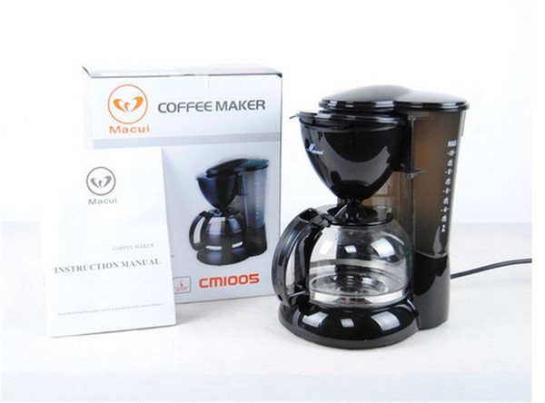 CM1005-5,free shipping,American household fully-automatic drip coffee machine,tea machine,thermal coffee pot,machine insulation,coffee maker