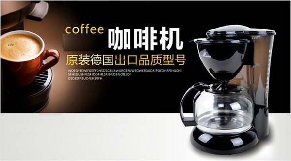 CM1005-2,free shipping,American household fully-automatic drip coffee machine,tea machine,thermal coffee pot,machine insulation,coffee maker