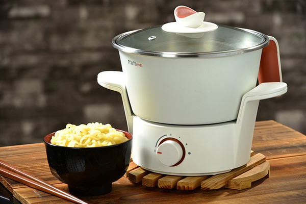 Mini HouseholdElectric Cooker Multi-functional Hot Pot student Office single man couple 006