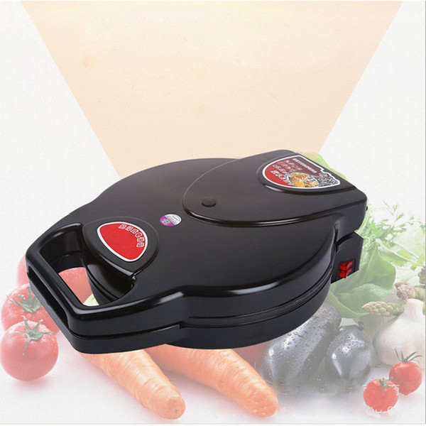 Beijamei New Conditioner Electric Baking Pan Household Cake Machine Double-Sided Heating Suspension Pancake Maker Breakfast Machines