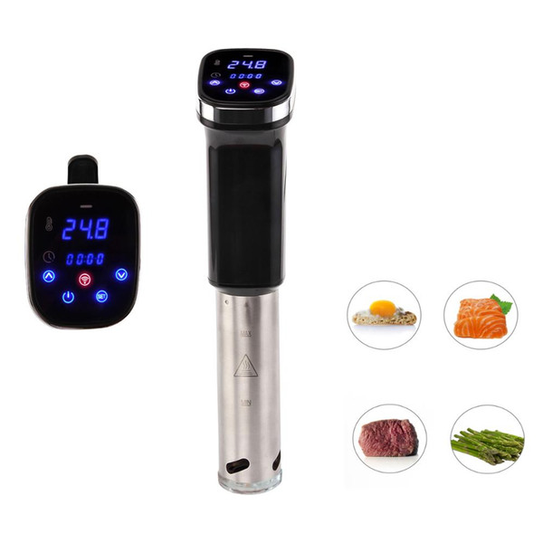 IPX7 waterproof Wifi function slow cooker sous vide, Slow Cooker 1200 Watts,