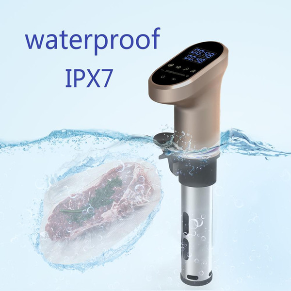 Electric Food Sous Vide Cooker with Digital Timer Control, IPX7 waterproof