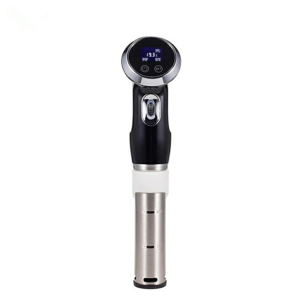 1500W Vacuum Slow Sous Vide Food Cooker Powerful Immersion Circulator LCD Digital Timer Stainless Steel for Home Cooker