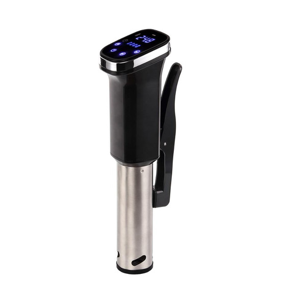 Sous Vide Precision Cooker,Digital immersion circulator sousvide, IPX 7 waterproof, Slow Cooker 1200 Watts, Black Stainless Steel