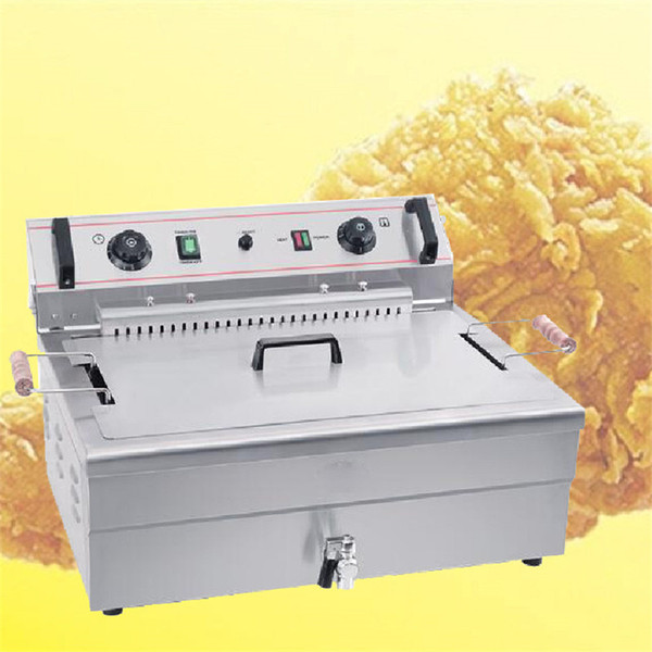 HOT SELLING Commercial Electric Blast Furnace Large Capacity 20L Fryer Fried Chicken/Franch Fries Frying Pan