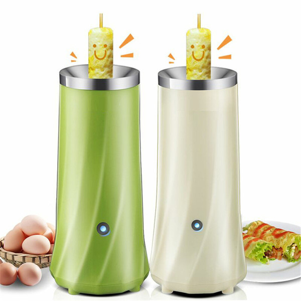 Automatic Multifunctional Egg Roll Maker Electric Egg Boiler Egg Omelette Master Sausage Machine Europe Plug Breakfast Tools