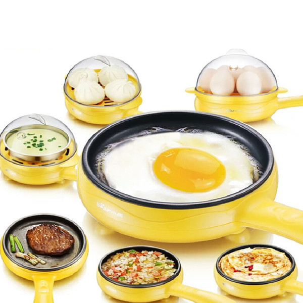 Beijamei New Style Small Egg Steamer Electric Frying Pan Intelligent Fried Eggs Egg Boiler Breakfast Machine