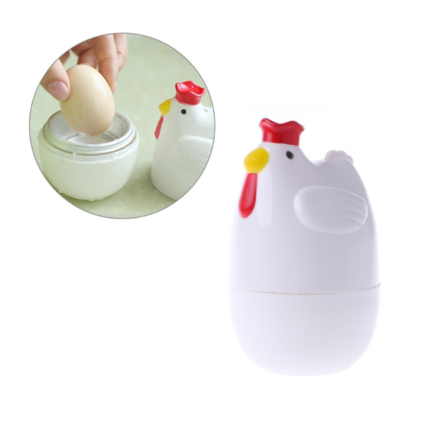 Egg Cooker Boiler Maker Home Chicken Shaped Microwave 4 Eggs Boiler Cooker Kitchen Cooking Appliance