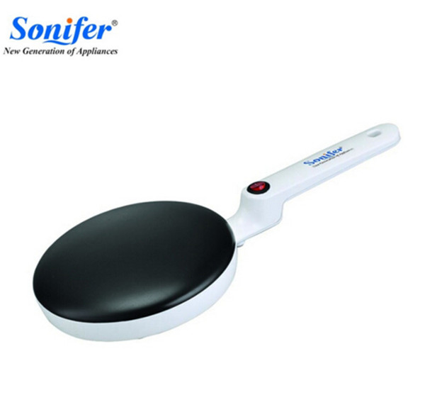 Electric Crepe Maker Pizza Pancake Machine Non-stick Griddle baking pan Cake machine kitchen cooking tools sonifer