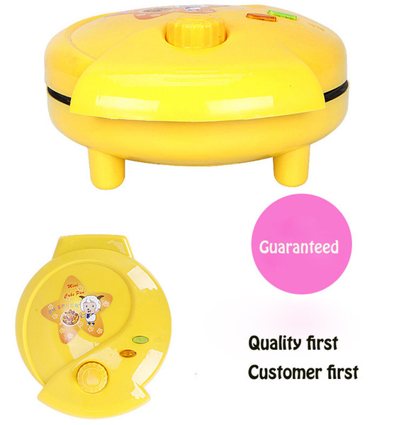 Automatic Multifunction Cartoon Waffle Making Machine Mini Electric Baking Pan Pancake Cake Waffle Maker Machine