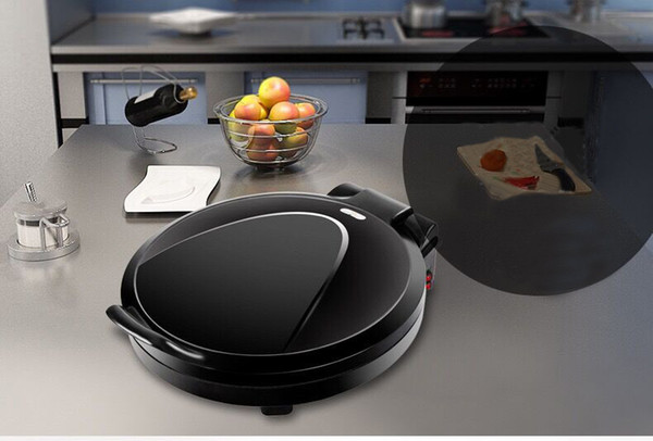 fashion household double heating suspension two colors self-motion pancake maker made of new materials energy saving