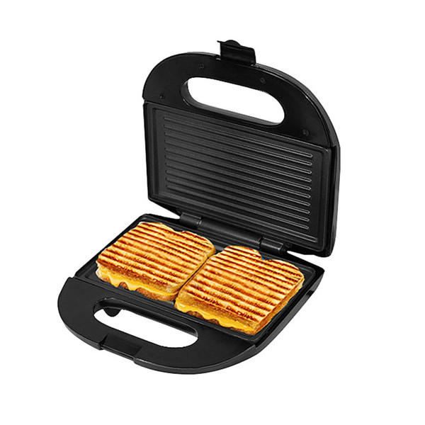 Roaster Sandwich Maker Bread Oven Electric Grill Meat Steak Hamburger Breakfast Machine Frying Pan Barbecue Plate EU Plug