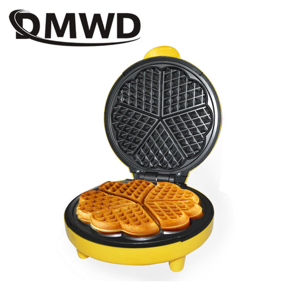 Electrical mini Egg cake oven QQ Egg Waffle Maker grill small egg waffle machine crept breakfast crepe baking machine EU US plug