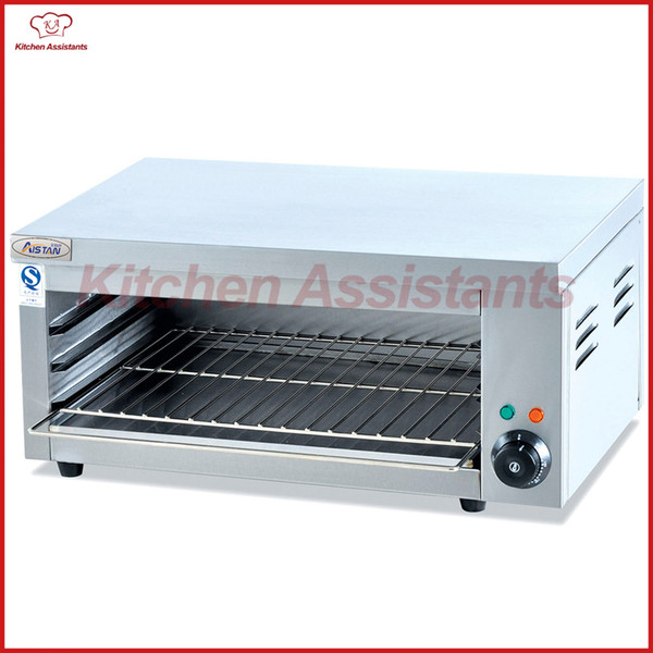 AT936 Stainless steel Hanging Electric Salamander grill machine of catering equipment