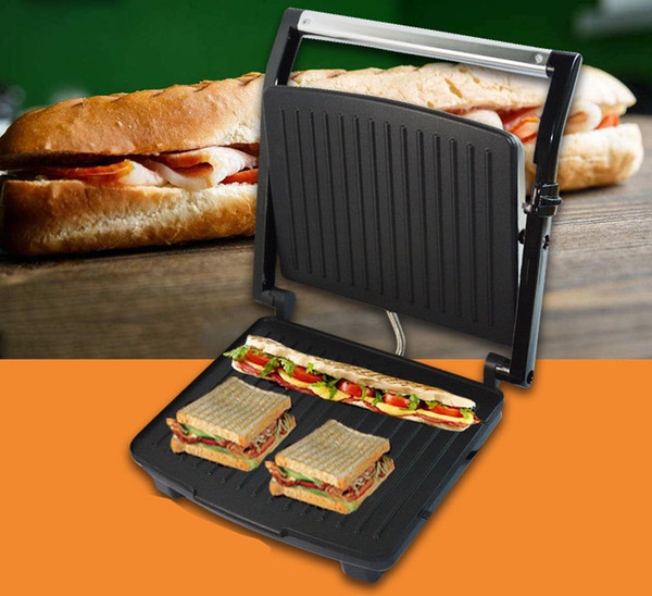 FREE SHIPPING Smokeless Electric Doner Kebab MachineHousehold Panini Maker Sandwich Machine Mini Barbecue Machine Bread Maker