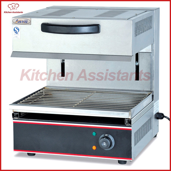 EB600 table top Commercial electric salamander grill for bbq equipment