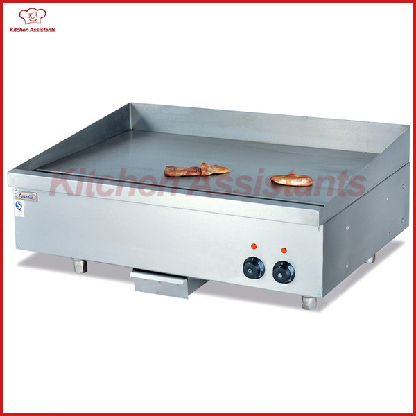 EG24 electric commercial griddle grill for pancakes plate machine