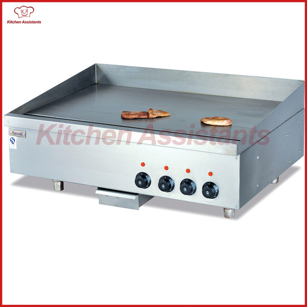 EG48 electric commercial counter top griddle Grill machine for bbq