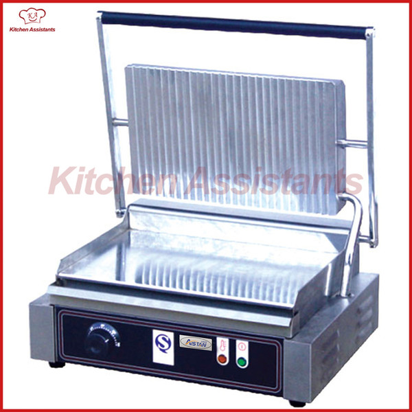 EG815 electric sandwich griddle grill machine of catering equipment