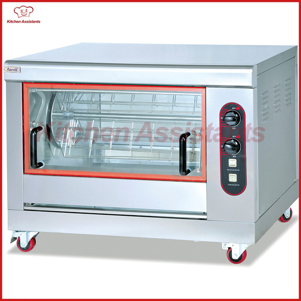 GB366 gas chicken rotisseries roaster machine of catering equipment