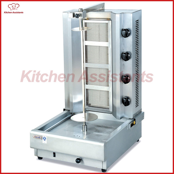 GB950 gas kebab roaster machine of fast food machinery