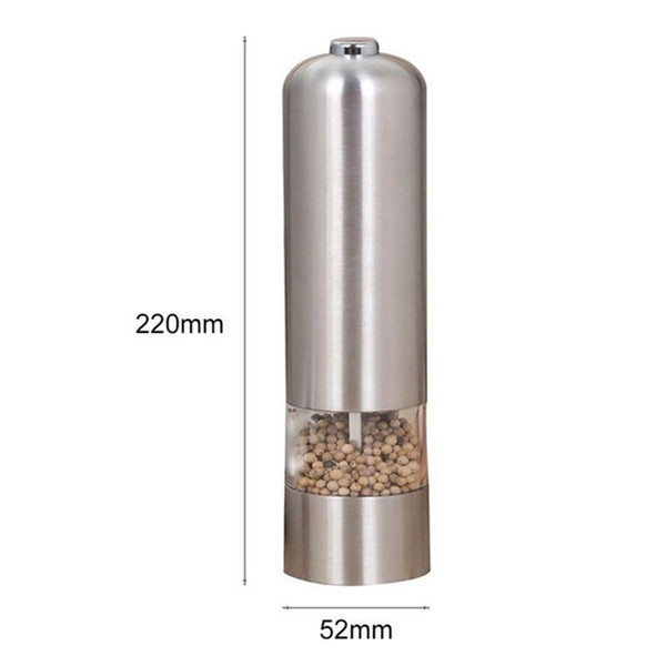 BEIJAMEI Wholesale 2019 Dry Pepper Grinder/Stainless Steel Pepper Grinding/Mini Salt and Pepper Grinders Price