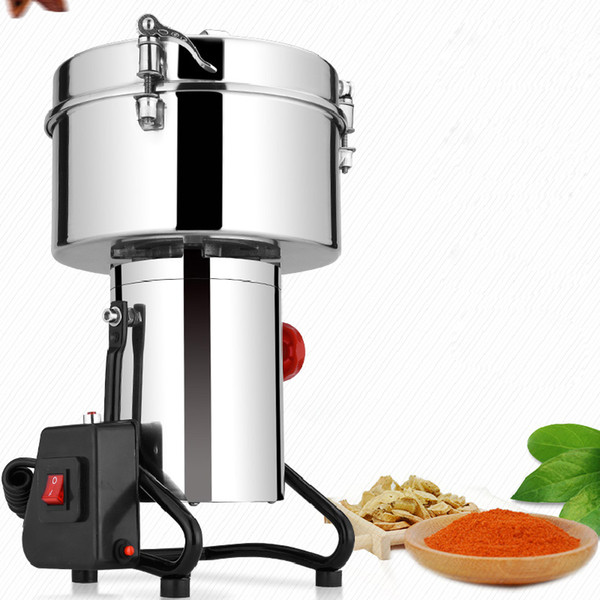 Beijamei Supplier Large Capacity 4500G Commercial Chili Grinder Mill 220V Food Grinding Machine Electric Grain Grinders