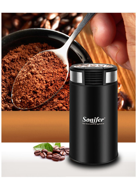 CKV-31 free shipping Mix and Match Welcome Mini Electric Coffee Grinder maker Beans Mill Herbs Nuts Sonifer