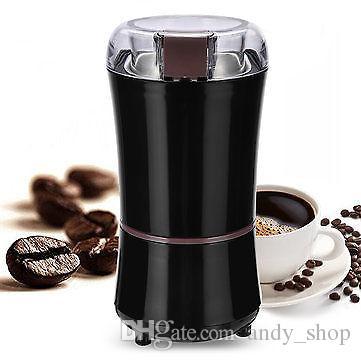 150W EU Plug Electric Coffee Grinder Mini Kitchen Salt Pepper Grinder Powerful Spice Nuts Seeds Coffee Bean Mills Grinding Machine