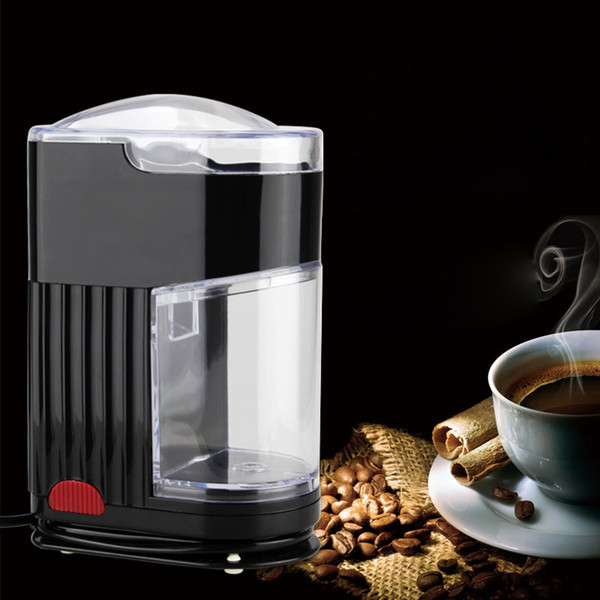 DMWD Multifunctional Electric Coffee Grinder Automatic Coffee Mill Bean Spice Grains Grinding Machine Adjustable Coarse Fine