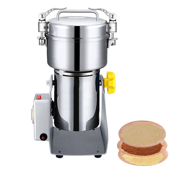 600G Household Grinding Ultra Fine Powder Smart Switch Three Blades Notoginseng Pearl Grains Gastrodia Easy Grinding