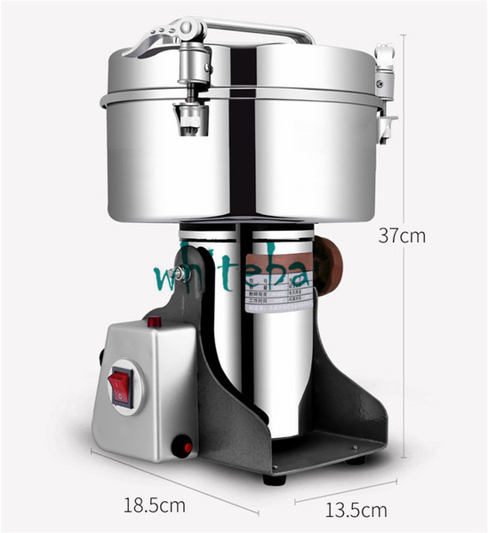 Big Capacity 3000G Spice Herb Salt Rice Coffee Bean Cocoa Corn Pepper Soybean Leaf Mill Powder Grinder Machine