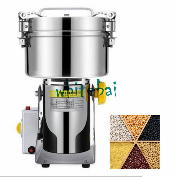 2500G Medical Material Grinder Mill Household Ultrafine Grinding Sanqi Grinder Commercial Dry Grain Grinding Grinder Machine