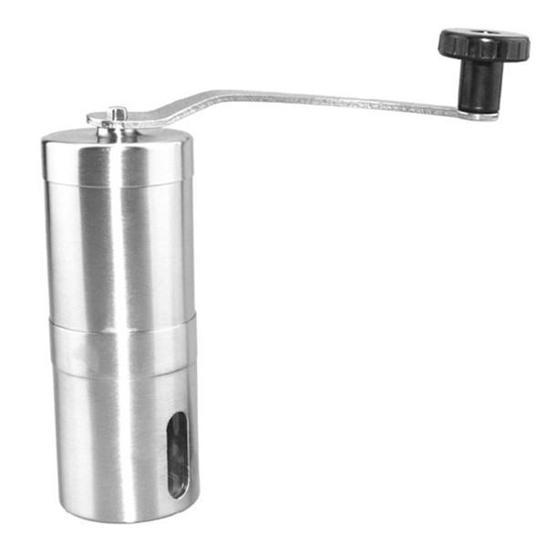 Portable Manual Coffee Grinder Hand Steel Coffee Grinding Hand Mill Cafe Burr Mill Grinder Ceramic Corn Coffee Machine