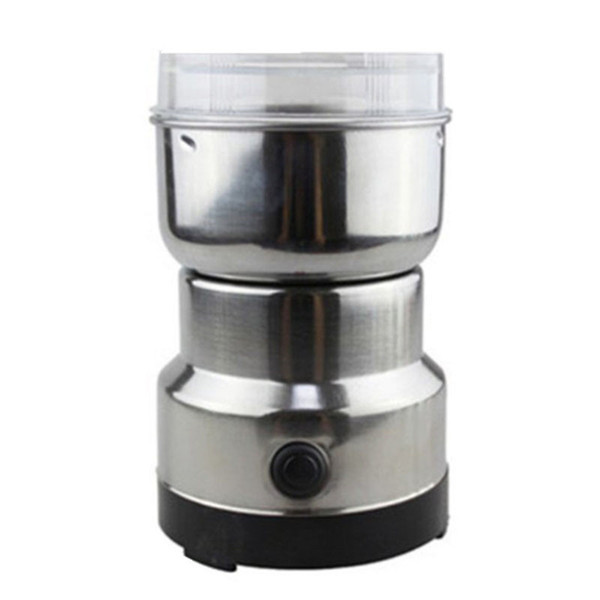 Electric Coffee Grinder Bean Grinding Miller Salt Pepper Mill Spice Nuts Seeds Grinding Coffee Maker Machine