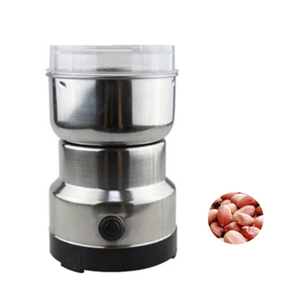 Electric Mini Mill Coffee Bean Grinders Stainless steel Household Electric Coffee Grinding Machine Quick Coffee Maker