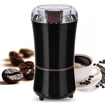 150W EU Plug Electric Coffee Grinder Mini Kitchen Salt Pepper Grinder Powerful Spice Nuts Seeds Coffee Bean Mills Grinding Machine