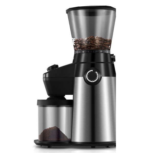 HIMOSKWA Electric Coffee Grinder Kitchen Grain Milling Machine Pepper Spice Nuts Seeds Grind Coffee Bean Machine 220V