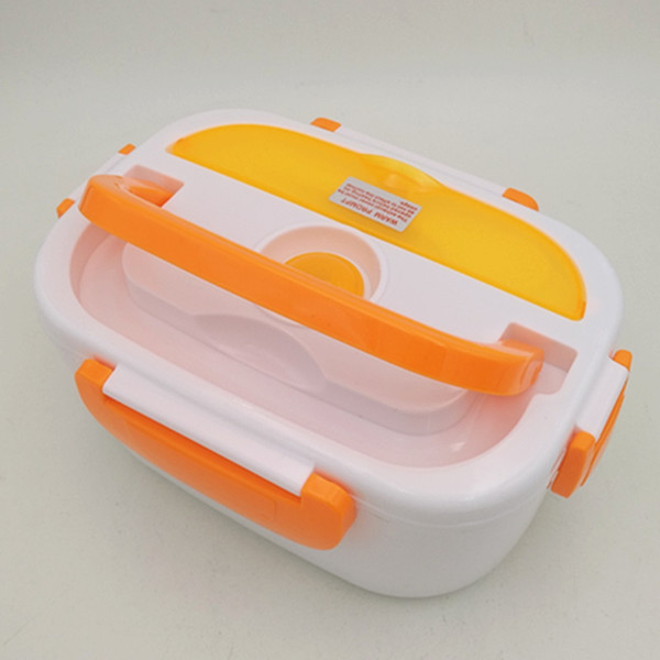 2018 Kitchen small appliances gift Electric Heated Lunch Boxes 3166 electrical lunch box electric insulation lunch box DHL shipping